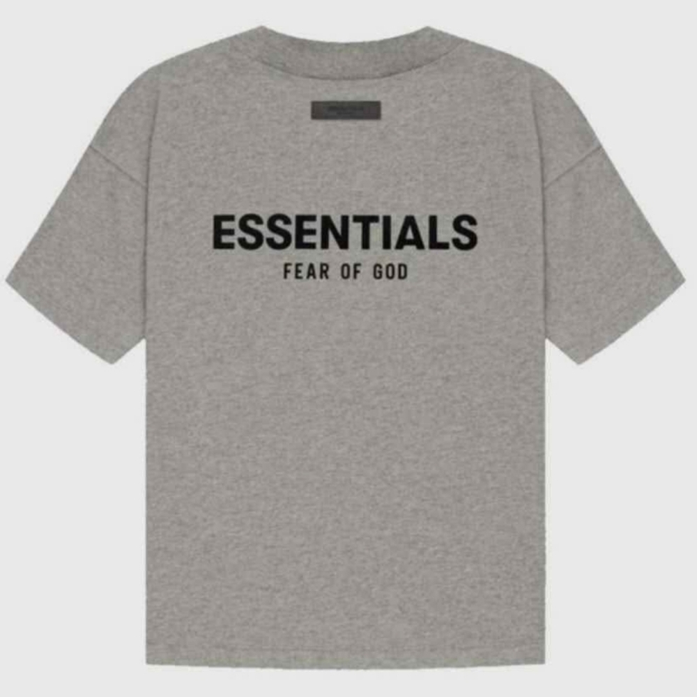 The Fear Of God Essentials T-Shirt Dark Oatmeal
